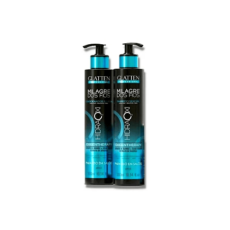 Zestaw Milagre dos Fios - Hidra Oxi 2 x 300ml