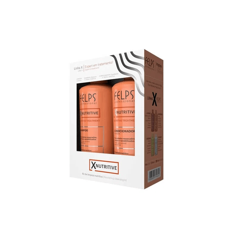 Felps XNutritive Sæt 2x250mL