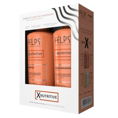 Felps XNutritive Sæt 2x250mL