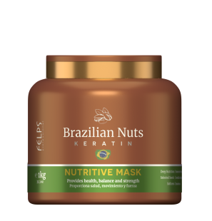 BREZİLYA CEVİZİ KERATİN BESLEYİCİ MASKE 1KG