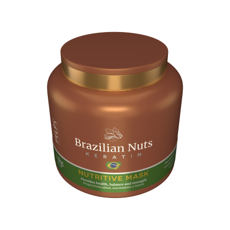 BRASILIANISCHE NÜSSE KERATIN NÄHRENDE MASKE 1KG