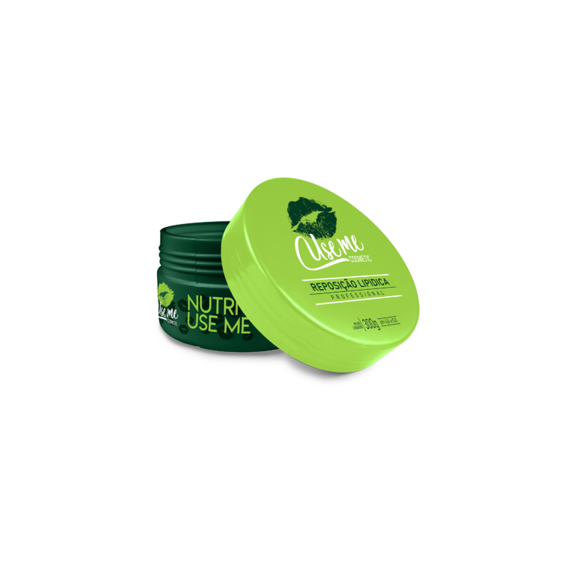 Verwenden Sie Me Reposição Lipídica Nutri Me, 300 ml