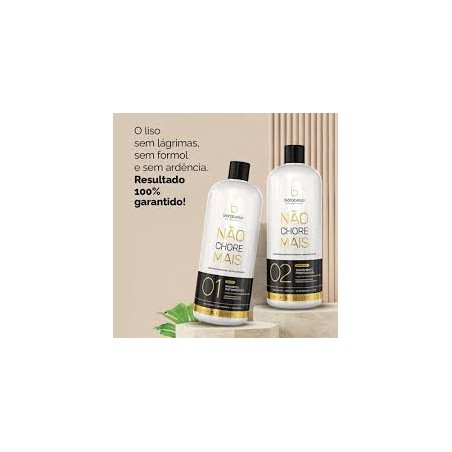 Progressiva Não Chore Mais / Ikke Gråt Mer 2 x 1000 ml