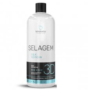 Borabella Selagem Sealant Silk 3D Yarı Kalıcı Parlaklık Gloss 1000 ml