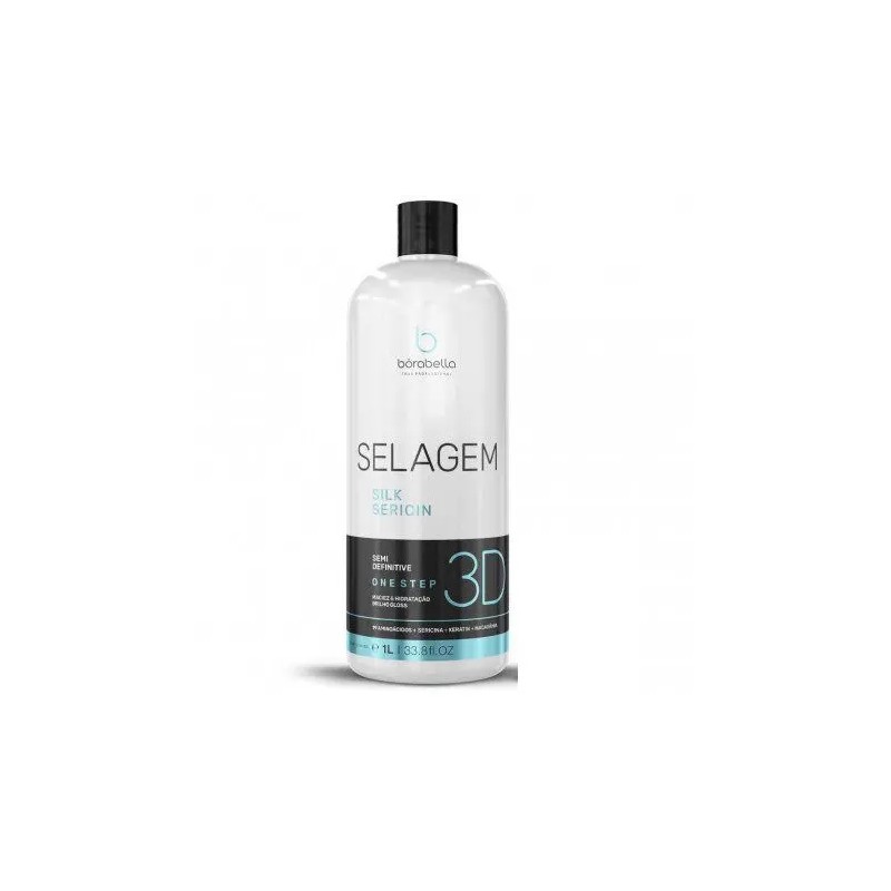 Borabella Selagem Sealant Silk 3D Semi Definitiva Glans Gloss 1000 ml