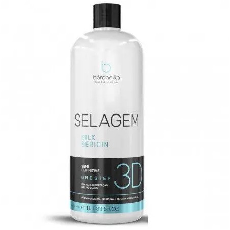 Borabella Selagem Sealant Silk 3D Yarı Kalıcı Parlaklık Gloss 1000 ml
