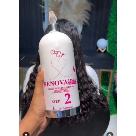 Nano Renova poolt Clary Liss, 2x 1000 ml