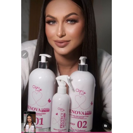 Nano Renova poolt Clary Liss, 2x 1000 ml