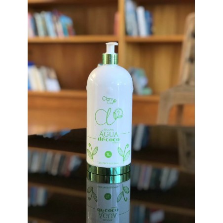 Agua de coco no Slary Liss 1000 ml