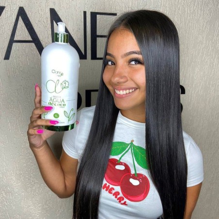 Agua de coco no Slary Liss 1000 ml