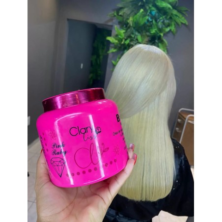 Clary Liss Pink Ruby Hair Bottox 1 kg