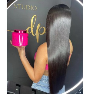 Clary Liss Pink Ruby Hair Bottox 1 kg