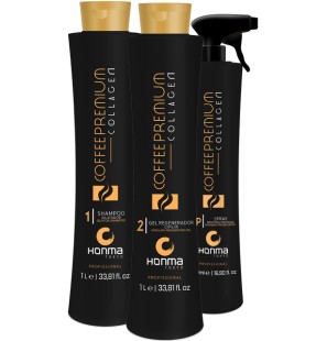 Premium Collagen Honma Tokyo (WENNOZ BRASIL) 3 Passos