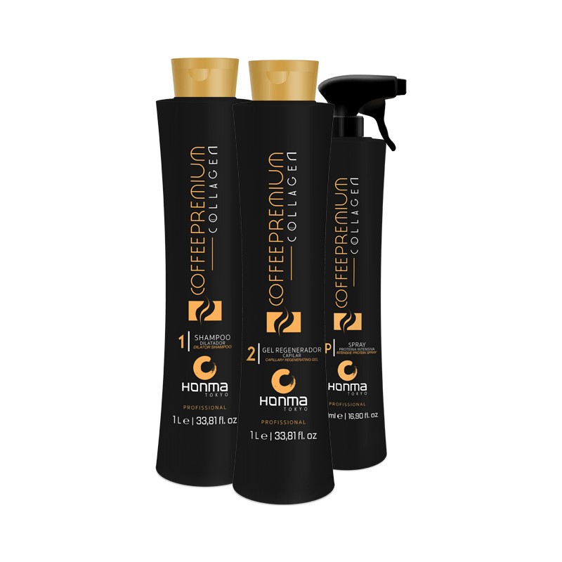 Premium Collagen Honma Tokyo (WENNOZ BRASIL) 3 Passos