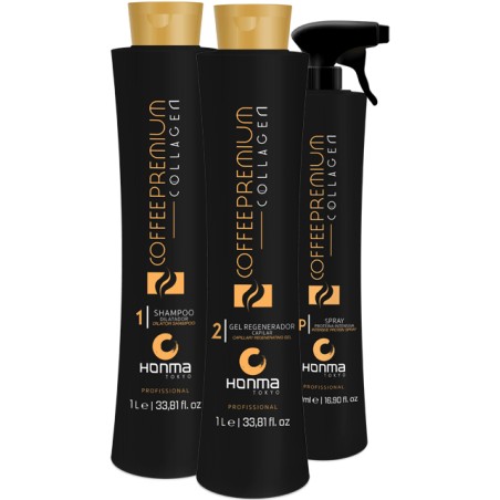 Premium Collagen Honma Tokyo (VENOZ BRASIL) 3 Passos
