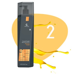 Plast Hair Bixyplastia PRECIOUS BLEND 1L (PASSO 2) Honma Tokyo