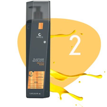 Plast Hair Bixyplastia PRECIOUS BLEND 1L (PASSO 2) Honma Tokyo