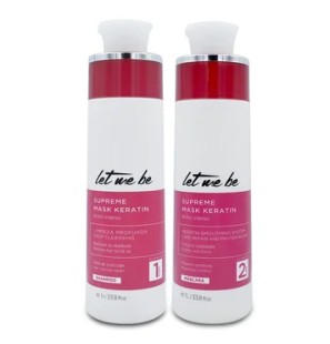 Let me be Keratin Supreme Liss Control