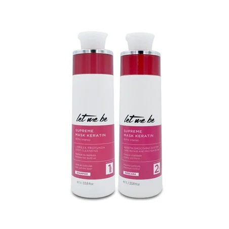 Let me be Keratin Supreme Liss Control