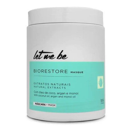 Let Me Be Biorestore Mask