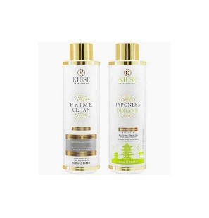 Escova Progressiva Japonesa Organic 1Litro