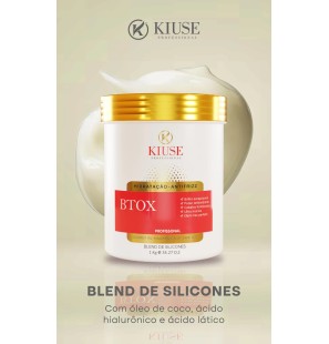 Btox Mascara Redutora Kiuse Cosméticos 1 Kg