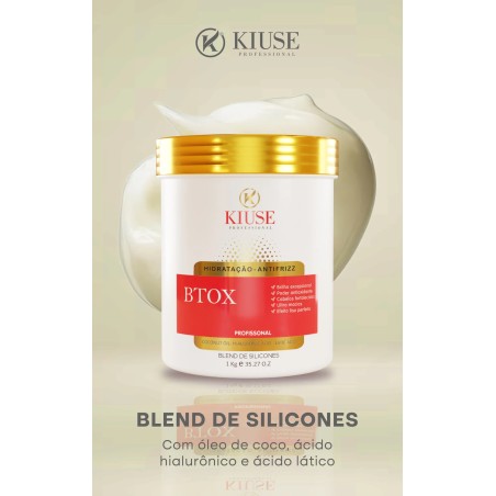 Btox Mascara Redutora Kiuse Cosméticos 1 Kg