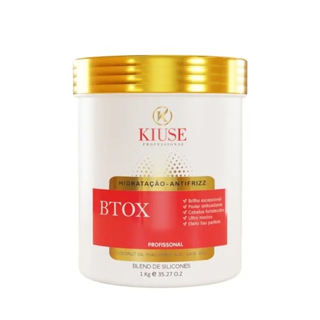 Btox Mascara Redutora Kiuse Cosméticos 1 Kg