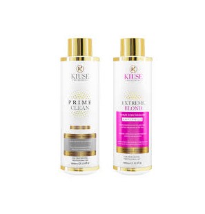 Escova Progressiva Kit Extreme Blond 2x1 Litro
