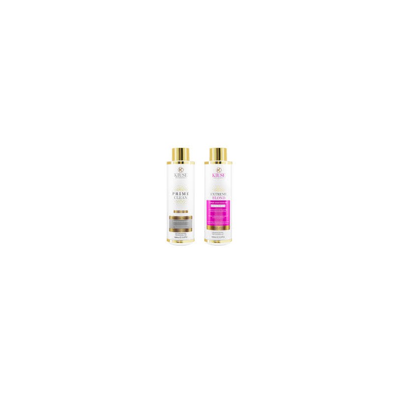 Escova Progressiva Kit Extreme Blond 2x1 Litro