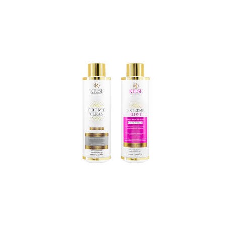 Escova Progressiva Kit Extreme Blond 2x1 Litro