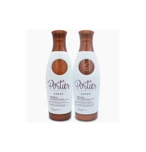 KOMPLEKT PORTIER KERATIN CACAO MASCARA CONDICIONANTE ANTI AGING (Step1, Step 2) 1L