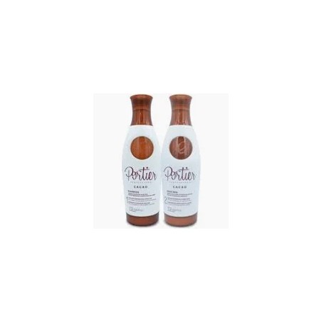 ĮRANKIS PORTIER KERATIN CACAO MASCARA CONDICIONANTE ANTI AGING (Step1, Step 2) 1L