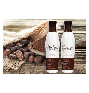 KITTY PORTIER KERATIN CACAO MASCARA CONDICIONANTE ANTI AGING (Step1, Step 2) 1L