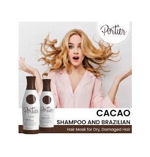 KITTY PORTIER KERATIN CACAO MASCARA CONDICIONANTE ANTI AGING (Step1, Step 2) 1L