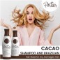 KITTY PORTIER KERATIN CACAO MASCARA CONDICIONANTE ANTI AGING (Step1, Step 2) 1L