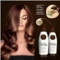 KITTY PORTIER KERATIN CACAO MASCARA CONDICIONANTE ANTI AGING (Step1, Step 2) 1L