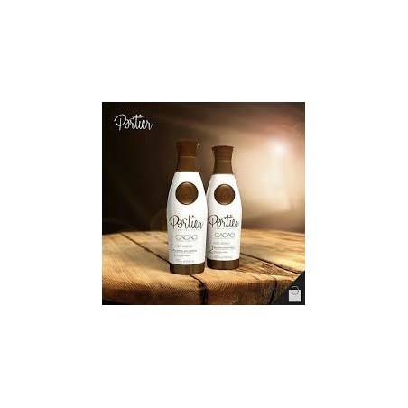 ĮRANKIS PORTIER KERATIN CACAO MASCARA CONDICIONANTE ANTI AGING (Step1, Step 2) 1L