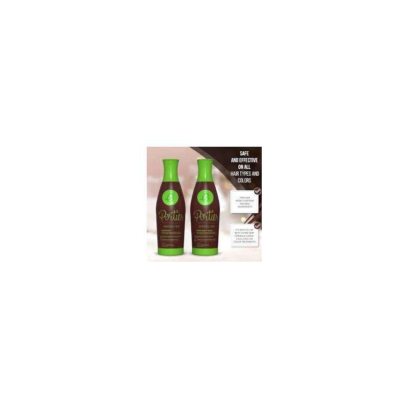 PORTIER COCOLIS Keratin 2 x 1000 ml
