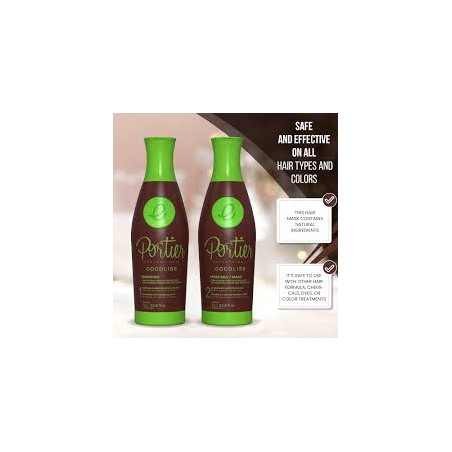 PORTIER COCOLIS Keratin 2 x 1000 ml