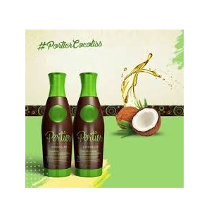 PORTIER COCOLIS Keratin 2 x 1000 ml