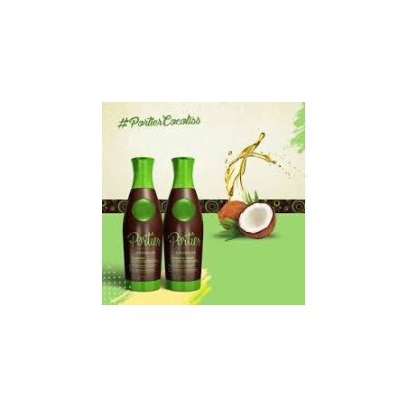 PORTIER COCOLIS Keratin 2 x 1000 ml