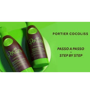 PORTIER COCOLIS Keratin 2 x 1000 ml