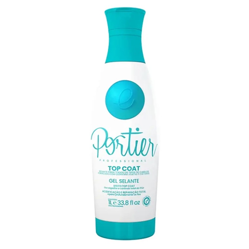 Keratin Hair Sealant by Portier, TOP COAT 1L