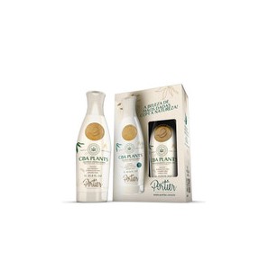 Portier Hair Realignment CBA Plants Shampoo 1000ml/33.81 fl.oz Hair Alignment 1000ml/33.81 fl.oz