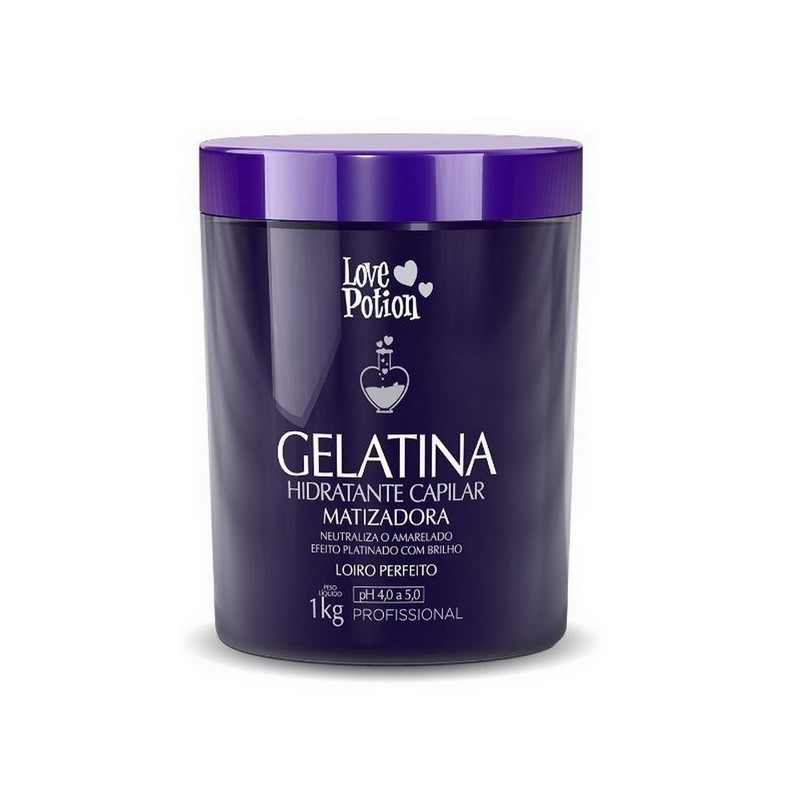 Gelatine-Maskierung 1L – Love Potion
