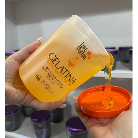 Gelatina Capilar 1L – Liebestrank