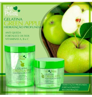 Gelatina Grüner Apfel 1L – Liebestrank