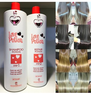 Keratin für europäisches Haar Kit 2x1000 ml