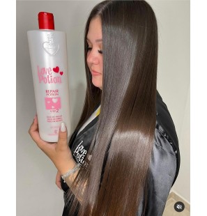Keratin für europäisches Haar Kit 2x1000 ml